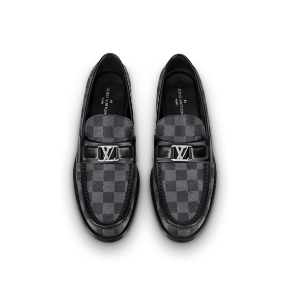 Elevate Your Look with Louis Vuitton MAJOR LOAFER for Men's