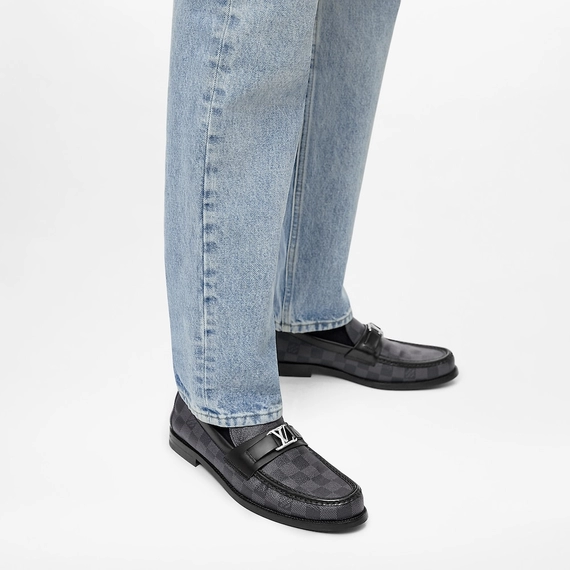 Shop Louis Vuitton MAJOR LOAFER for Men's