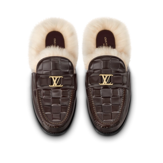 Men's Designer Style: Louis Vuitton Major Open Back Loafer