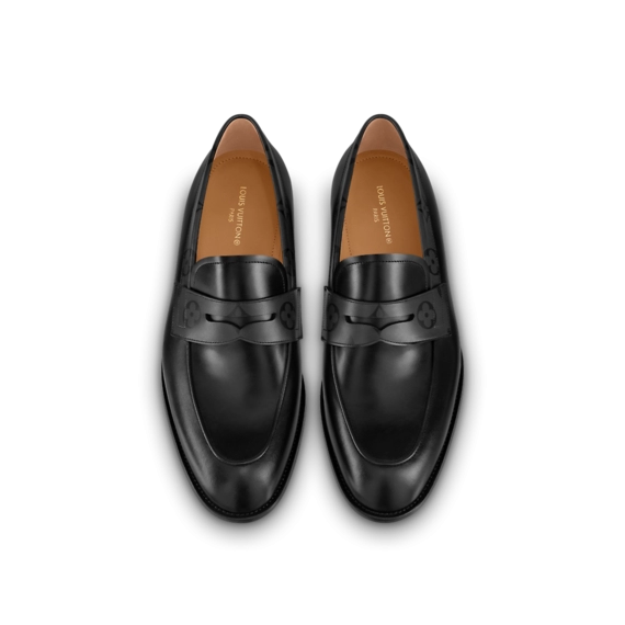 Look Sharp in the Louis Vuitton Saint Germain Loafer for Men