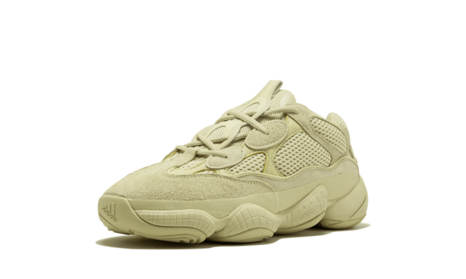 Women's Yeezy 500 Yellow Super Moon Sumoye – Get Yours at a Discount