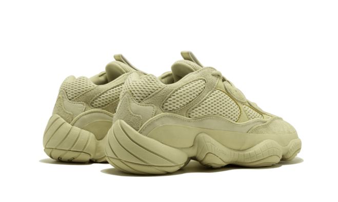 Fashionable Women's Yeezy 500 Yellow Super Moon Sumoye – Discounted Prices Now!