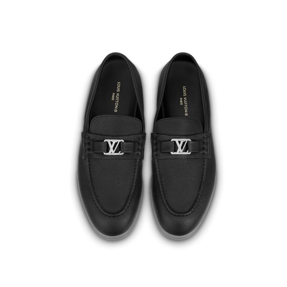 Elevate Your Style with the Men's Louis Vuitton Estate Loafer!