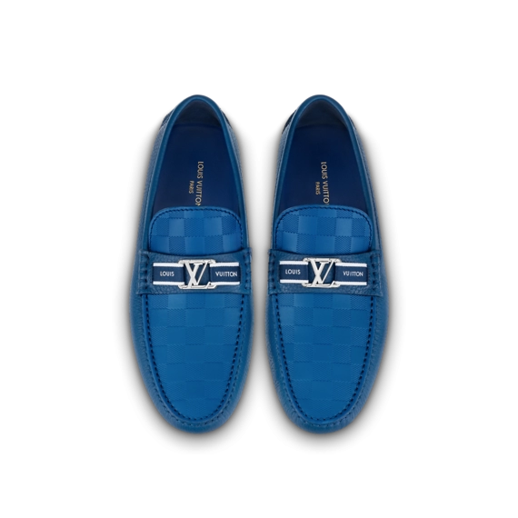 Look Stylish in Louis Vuitton's Hockenheim Mocassin for Men