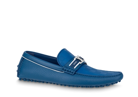 Shop Louis Vuitton's Men's Hockenheim Mocassin for a Stylish Look