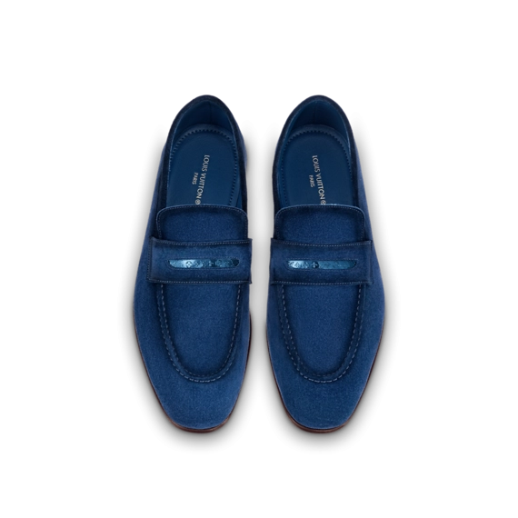 Look Stylish with the LV Glove Loafer for Men's!