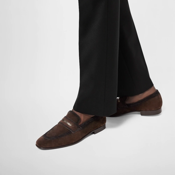 Get the Latest LV Glove Loafer for Men - Perfect for Any Occasion!