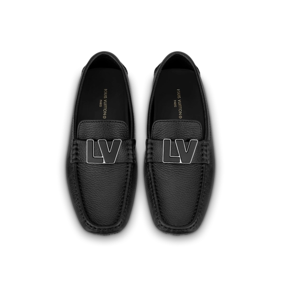 Upgrade your wardrobe with Louis Vuitton Monte Carlo Mocassin for men - now on sale!