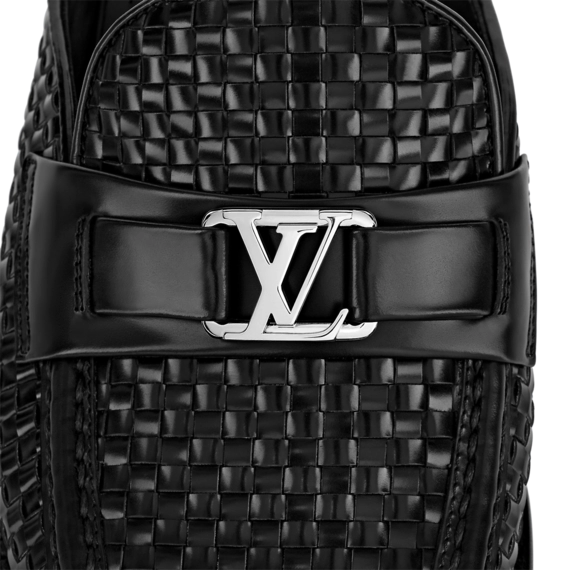 Men's Style Upgrade - Louis Vuitton Major Open Back Loafer at a Discount!
