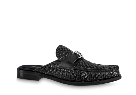 Shop Louis Vuitton Major Open Back Loafer for Men at Discount Prices Now!