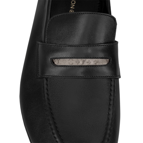 Men's Louis Vuitton LV Glove Loafer - Get the Look