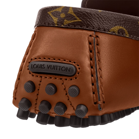 Buy the Stylish Louis Vuitton Hockenheim Mocassin for Men's