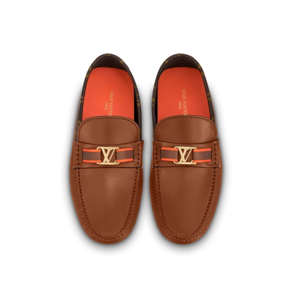 Look Sharp in Louis Vuitton Hockenheim Mocassin for Men's