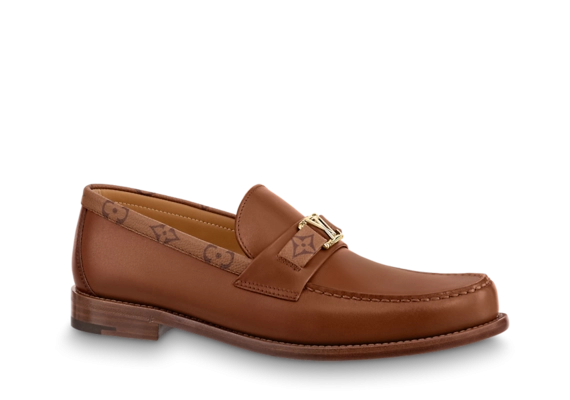 Louis Vuitton Major Loafer Cognac Brown Men's Shoes On Sale at Online Shop