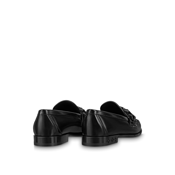 Grab a Bargain on Men's Louis Vuitton Loafer Black
