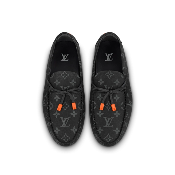Upgrade Your Look with the LV Driver Mocassin for Men's