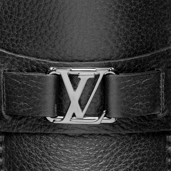 Look Sharp with Louis Vuitton Hockenheim Mocassin - Shop Now!