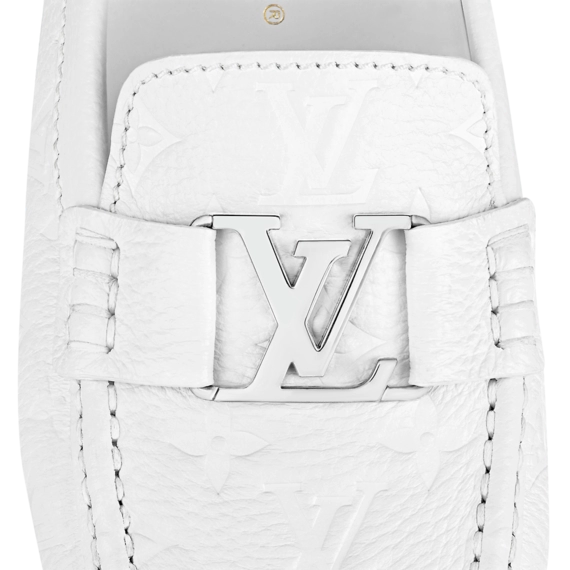 Latest Men's Fashion: Louis Vuitton Monte Carlo moccasin White - On Sale Now!