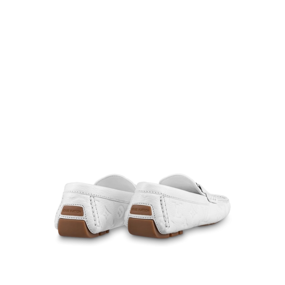 Grab a Bargain on Louis Vuitton Monte Carlo moccasin White - On Sale Now!