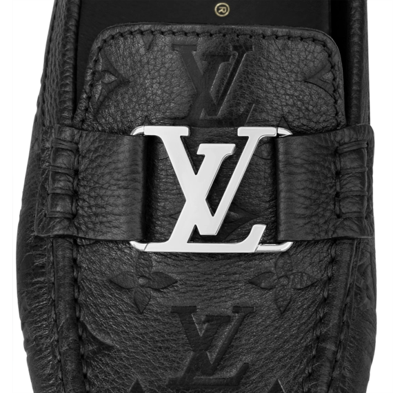 Gentlemen's Choice: Louis Vuitton Monte Carlo Men's Moccasin in Black