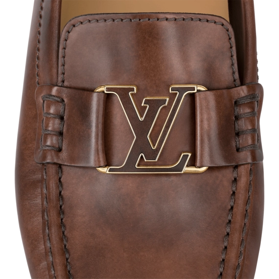 Look Stylish - Louis Vuitton Monte Carlo Mocassin Cognac Brown - Men's Fashion Designer Shoes
