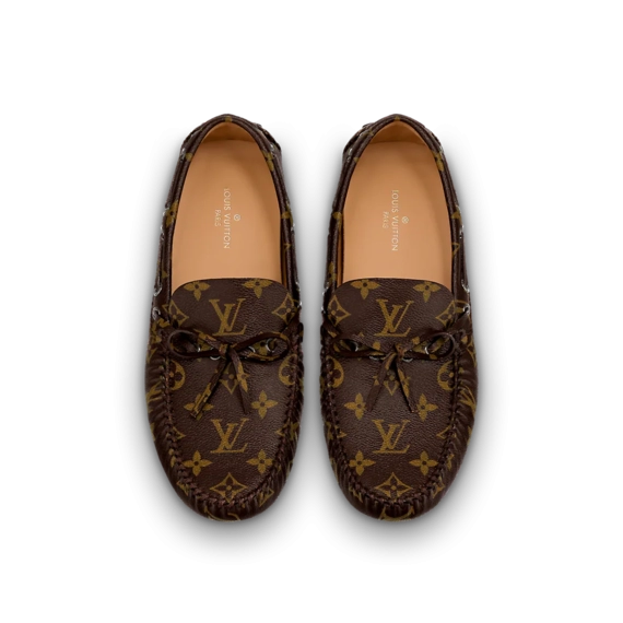 Fashion Designer Online Shop: Louis Vuitton Arizona Moccasin for Men's