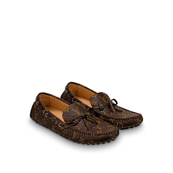 Men's Footwear: Louis Vuitton Arizona Moccasin