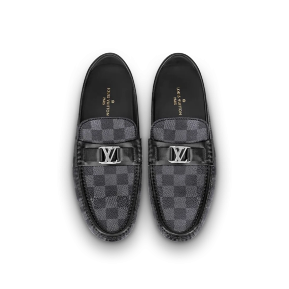 Shop the Louis Vuitton HOCKENHEIM MOCASSIN for the fashionable man.