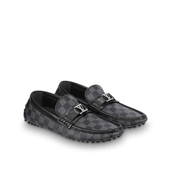 The perfect men's accessory: Louis Vuitton HOCKENHEIM MOCASSIN.