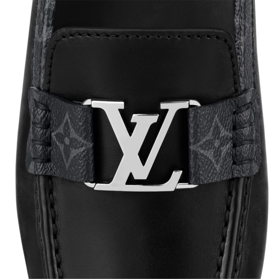 Look Sharp - Louis Vuitton Monte Carlo Moccasin Black
