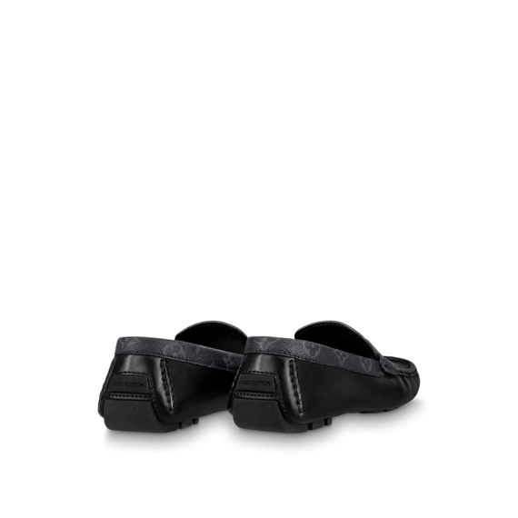 Elevate Your Style - Louis Vuitton Monte Carlo Moccasin Black