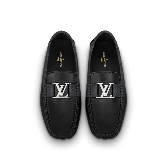 Get the Look - Louis Vuitton Monte Carlo Moccasin Black
