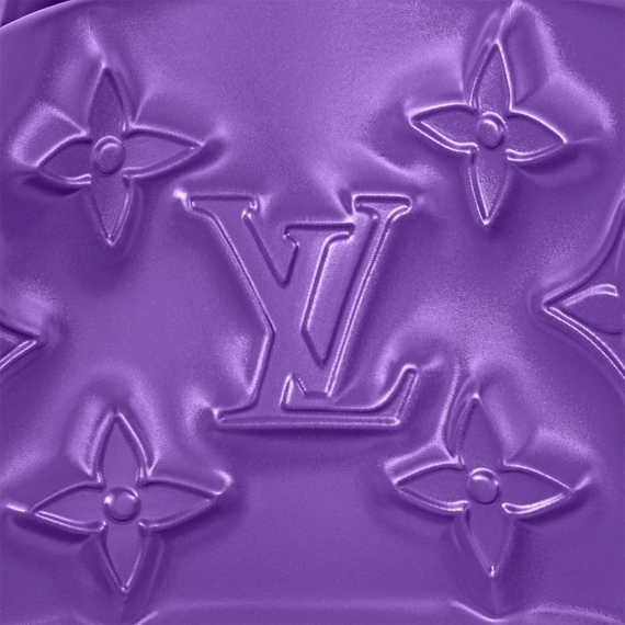 Experience the Elegance of Louis Vuitton Waterfront Mule Purple for Men's