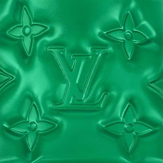 Affordable Louis Vuitton Waterfront Mule Green for Men's