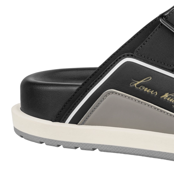 Sale on Men's LV Trainer Mule Black - Get Yours Now!