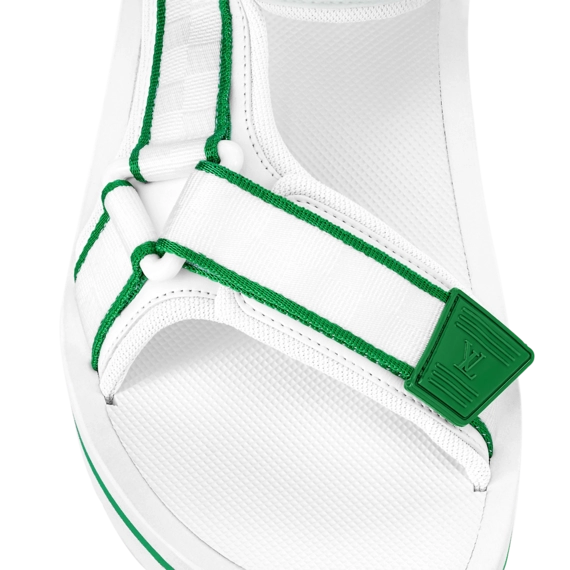 Shop the Latest Louis Vuitton Panama Sandal White for Men's