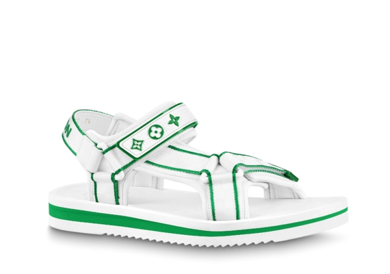 Buy Louis Vuitton Panama Sandal White for Men's