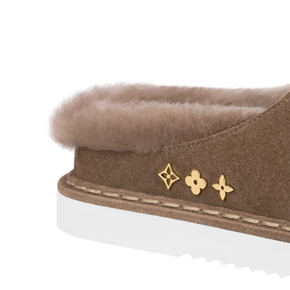 Men's Fashion Must-Have: LV Easy Mule With Fur