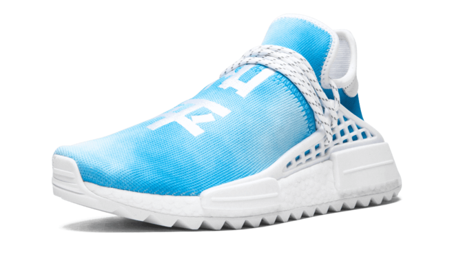 Women's Pharrell Williams NMD Human Race Holi MC Blue at Discounted Price - Get Now!