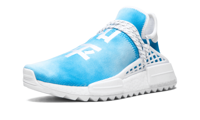 Shop Pharrell Williams NMD Human Race Holi MC Blue Men's Sneakers - Get On Sale!