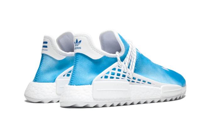 Sale On Women's Pharrell Williams NMD Human Race Holi MC Blue - Get Now!