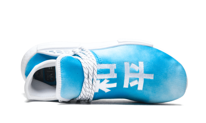 Sale On Pharrell Williams NMD Human Race Holi MC Blue Men's Sneakers - Get Now!