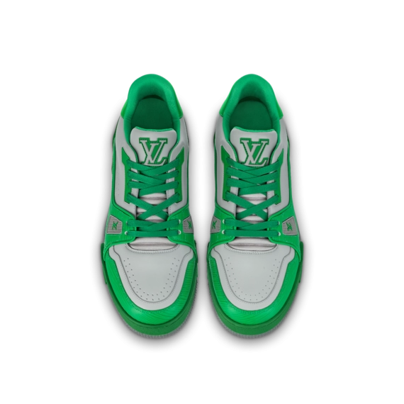 Look Sharp with the LV Trainer Sneaker - Men's Footwear