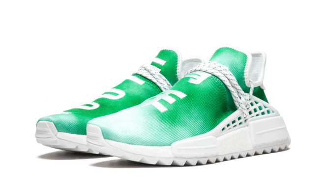 Buy Men's Pharrell Williams NMD Human Race Holi MC - Youth Green at Affordable Prices