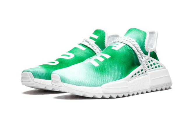 Shop Discounted Pharrell Williams NMD Human Race Holi MC - Youth Green for Women's