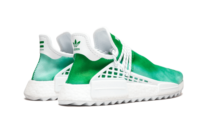 Save Money - Men's Pharrell Williams NMD Human Race Holi MC - Youth Green