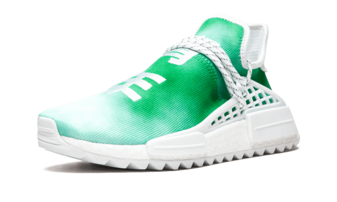 Discount Men's Pharrell Williams NMD Human Race Holi MC - Youth Green Shopping