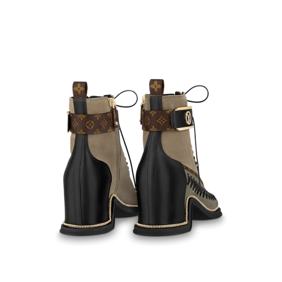 Upgrade Your Look with Louis Vuitton Moonlight Half Boot for Women!