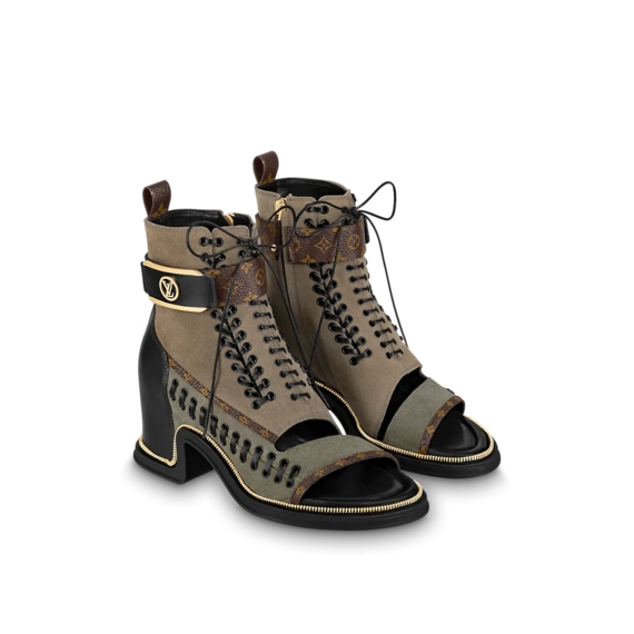 Women's Half Boot - Louis Vuitton Moonlight - Get Yours Today!