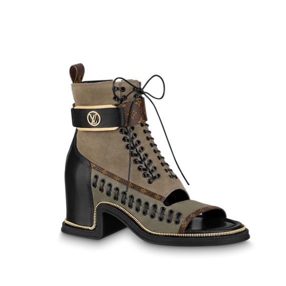 Shop Women's Louis Vuitton Moonlight Half Boot - Buy Now!